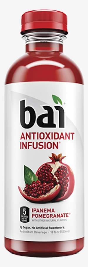 Bai Antioxidant Infusion Ipanema Pomegranate - Bai Pomegranate Drink