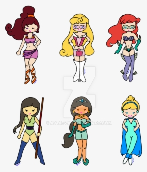 Background Store, Cartoon Characters - Super Cute Disney Princess