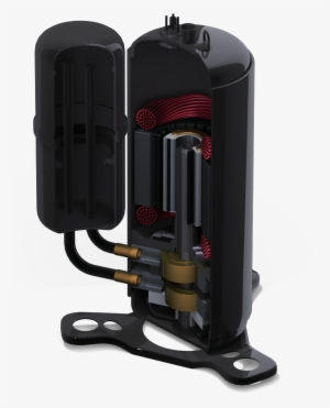 Compressor1 - Oil Separator Air Conditioner