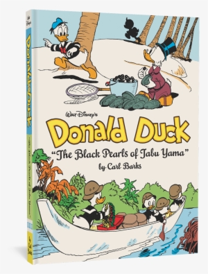 Black Pearls Of Tabu Yama - Walt Disney's Donald Duck The Secret Of Hondorica By