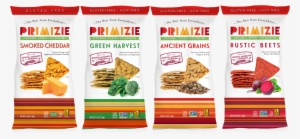 Primizie Crispbread Crackers - Primizie Snacks Ancient Sprouted Grains Thick Cut Crispbreads