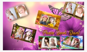 Dual Collage Photobook Frames