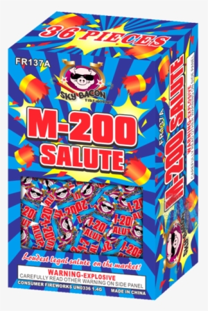m-200 salute - salute