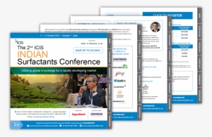 Download Brochure For Latest Updates On The Agenda, - Icis Indian Surfactants Conference 2018