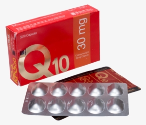 Q10 60mg Capsule - General Pharma