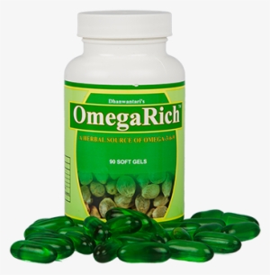 Omegarich Capsules - Omega Rich Dhanwantari