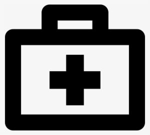 Medical Kit With Plus Sign Outline Comments - Medical Plus Sign