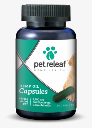 Hemp Oil Capsules - Cannabidiol