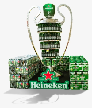 Taheineken - Canvasbylam Heineken 4 Beer Logo Alcohol 4 Vinyl Stickers