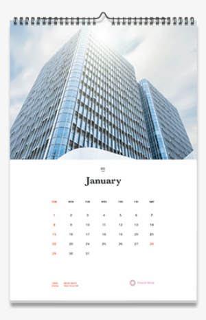 Print Wall Calendar Online - Kalender Dinding Bank Bca