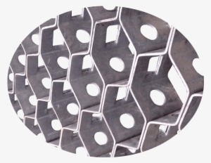 Many Hex Metal Cells - Metal