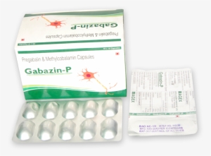 Gabazin - P Capsules - Pill