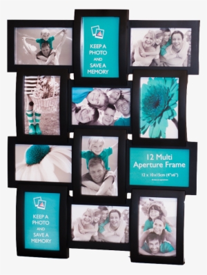 Ready Made Multi Aperture Photo Frames From £10 - Multi Photo Frame Png