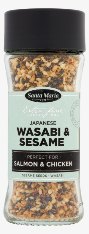 Santa Maria Wasabi & Sesame