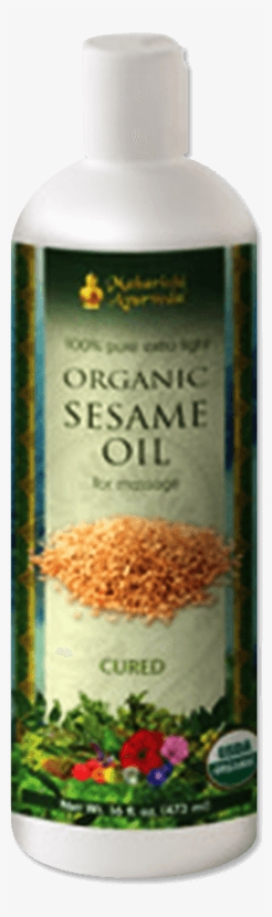 Organic Sesame Oil 16 Oz