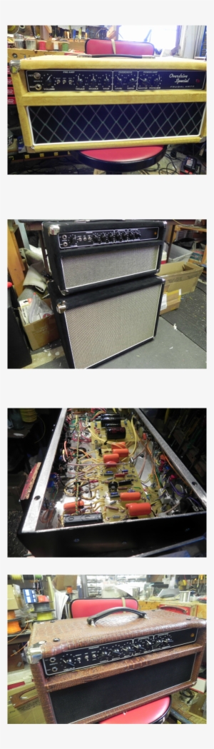 Few Amp Makers Shroud Themselves In Mystery As Much - Electronics