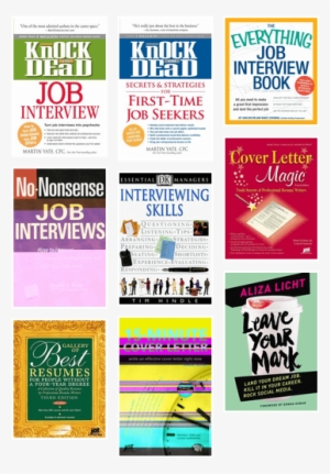 Resume Writing And Job Interview Books
