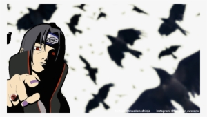Itachi Uchiha Transparent Wallpaper - Naruto Vol. 27 Dvd