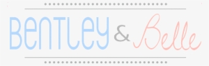 Bentley And Belle - Software