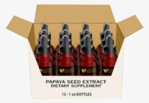 Papaya Seed Extract Liquid - Herbal Papaya Case - Papaya Leaf Extract Liquid - 12
