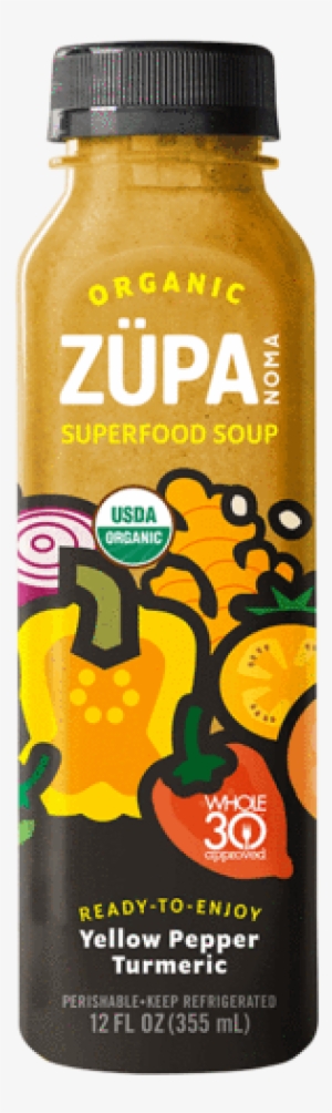 Yellow Pepper Turmeric - Soup