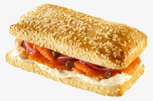 Pacific Sesame Rolls - Hot Dog