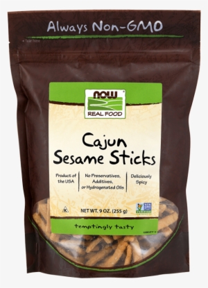 Find In Store - Now Foods Sesame Sticks - Cajun - 9 Oz