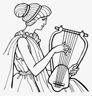Lyre Musical Instrument