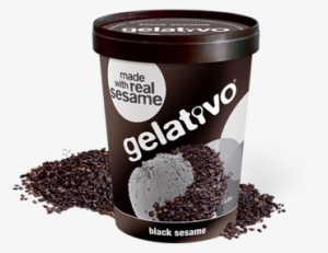 Available In 1 Litre - Gelativo Sorbet Passionfruit 1l Tub