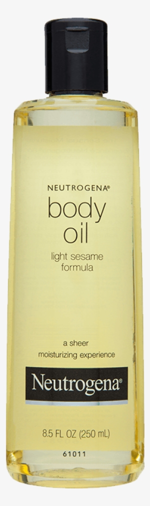 Neutrogena Body Oil In Dry Skin