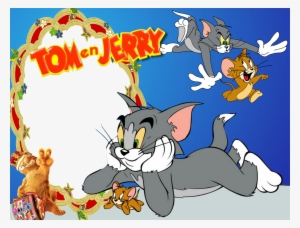Frames Png Tom And Jerry - Tom & Jerry Background