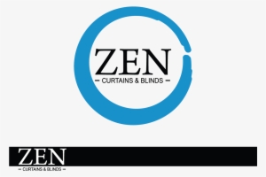 Logo Design By Smdhicks For Zen Curtains & Blinds - Circle
