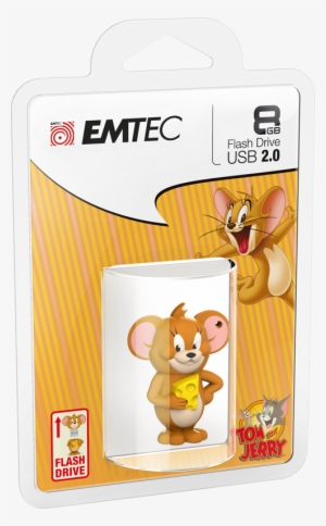 Tom & Jerry, Jerry Cardboard 8gb - Usb Stick
