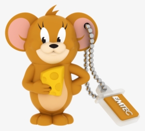 Tom & Jerry, Jerry Front Closed - Emtec Animals Jerry 8gb Usb Flash Drive