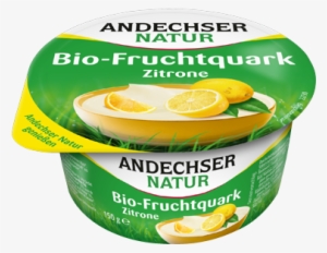 Andechser Natur Organic Fruit Curd Cheese Lemon 20%