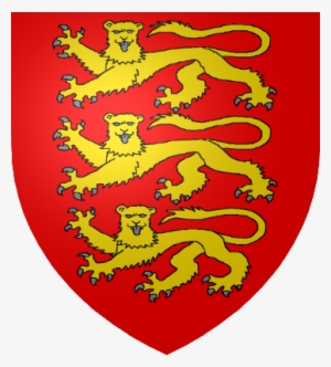 Armoiries Angleterre 1198 - National Emblem Of England