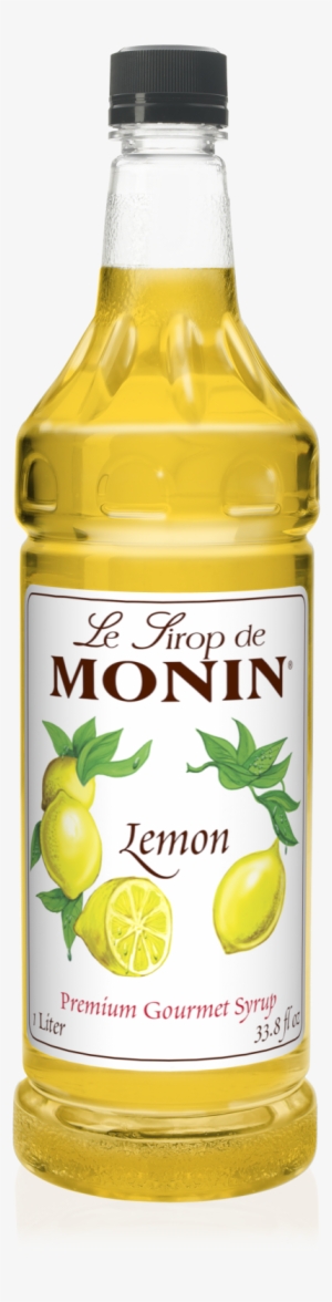 1l Lemon Syrup - Monin Hazelnut Syrup