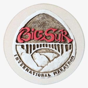 Big Sur Medal Stone Coaster - Big Sur