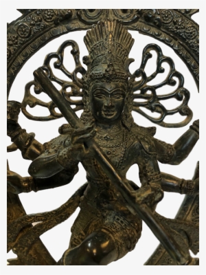 Beautiful Fine Quality Shiva Cast Brass From Java, - Java