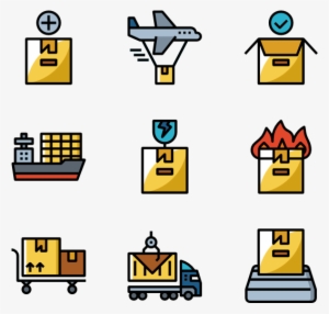 Delivery - Water Pipe Icon