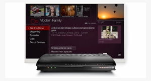 Our Mighty Tivo® Box Gives You Tv That Matters To You - Netbook