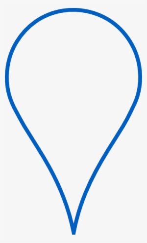 Blue Google Map Pin Svg Clip Arts 360 X 592 Px