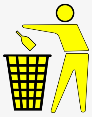 Please Recycle Clip Art - Your Opinion Meme Trash