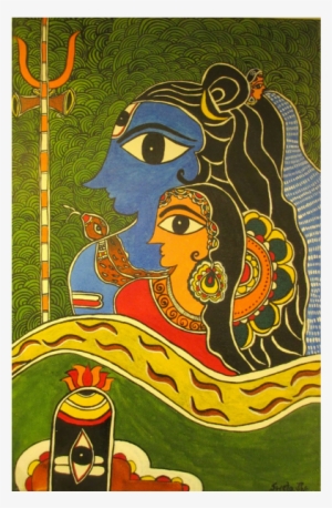 Shiva-shakti - Illustration