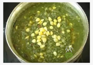 Makka Choolam Keerai Masiyal Video Recipe - Mung Bean