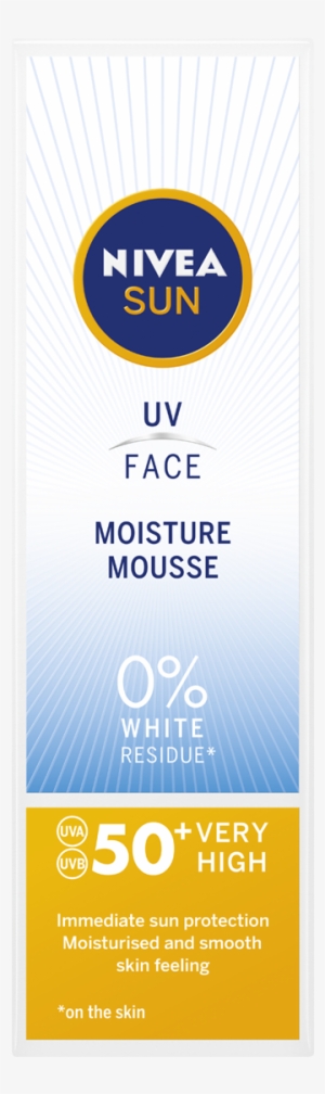 Uv Face Moisture Mousse Spf50 - Nivea Uv Face Bb Cream