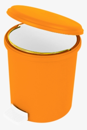 Round Dustbin Castellini - Waste Container