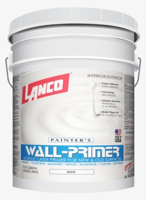 Lanco® Painter's Wall Primer™ Is An Acrylic Latex Resin - Lanco Rc905-2 Roof Sealer 5 Gal. Ultra-siliconizer