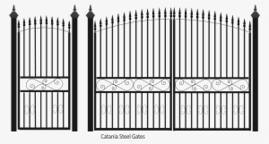 catania, fences, gates, picket fences, gate - white house