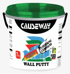causeway plastering compound wall putty image - bucket
